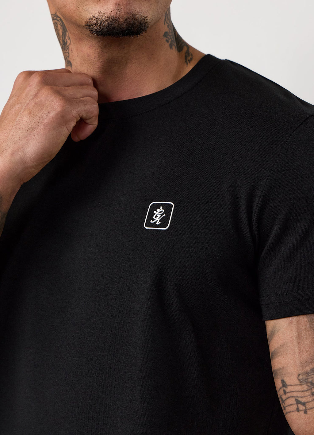 Gym King Apex Jersey Tee - Black