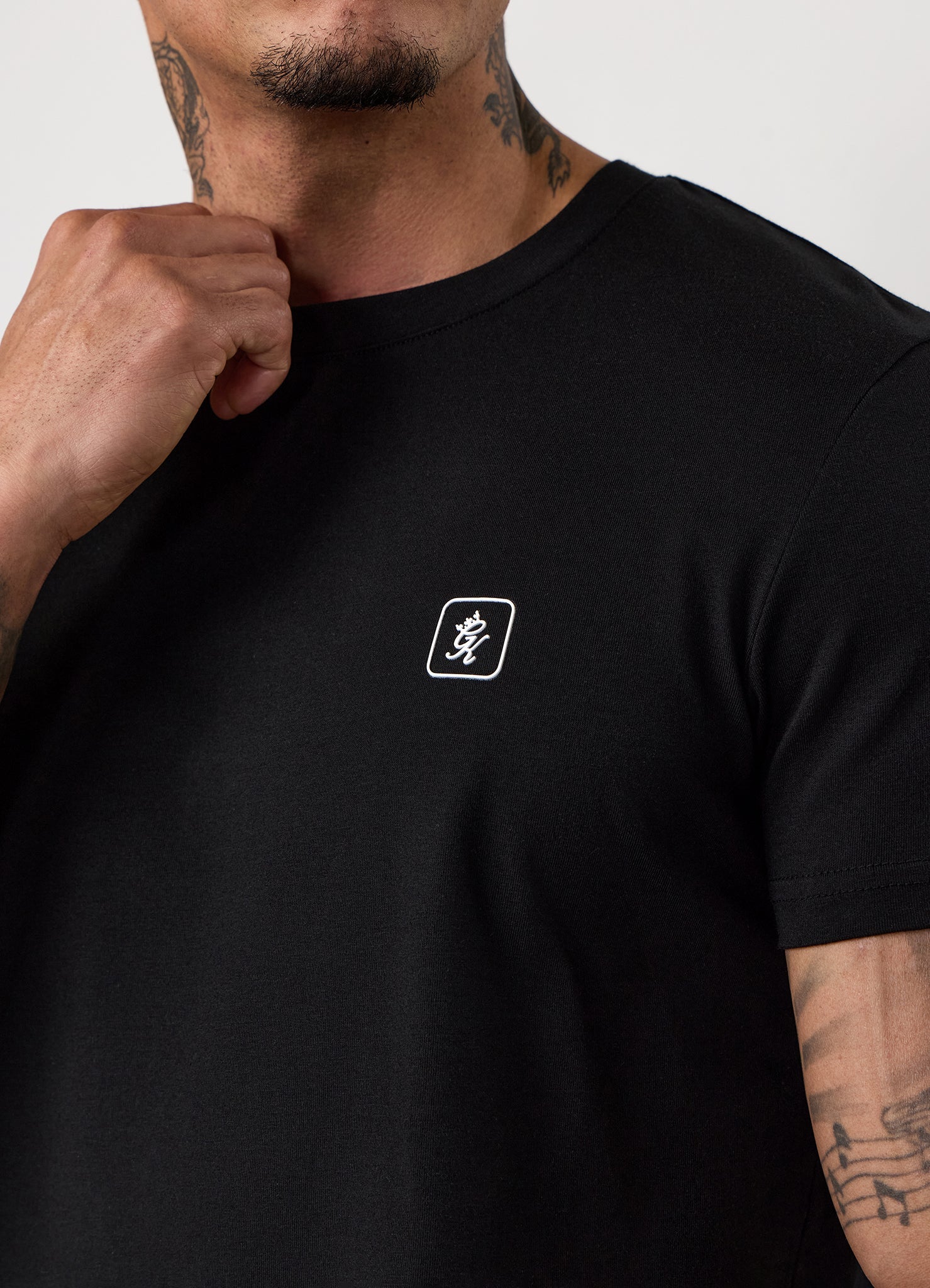 Gym King Apex Jersey Tee - Black