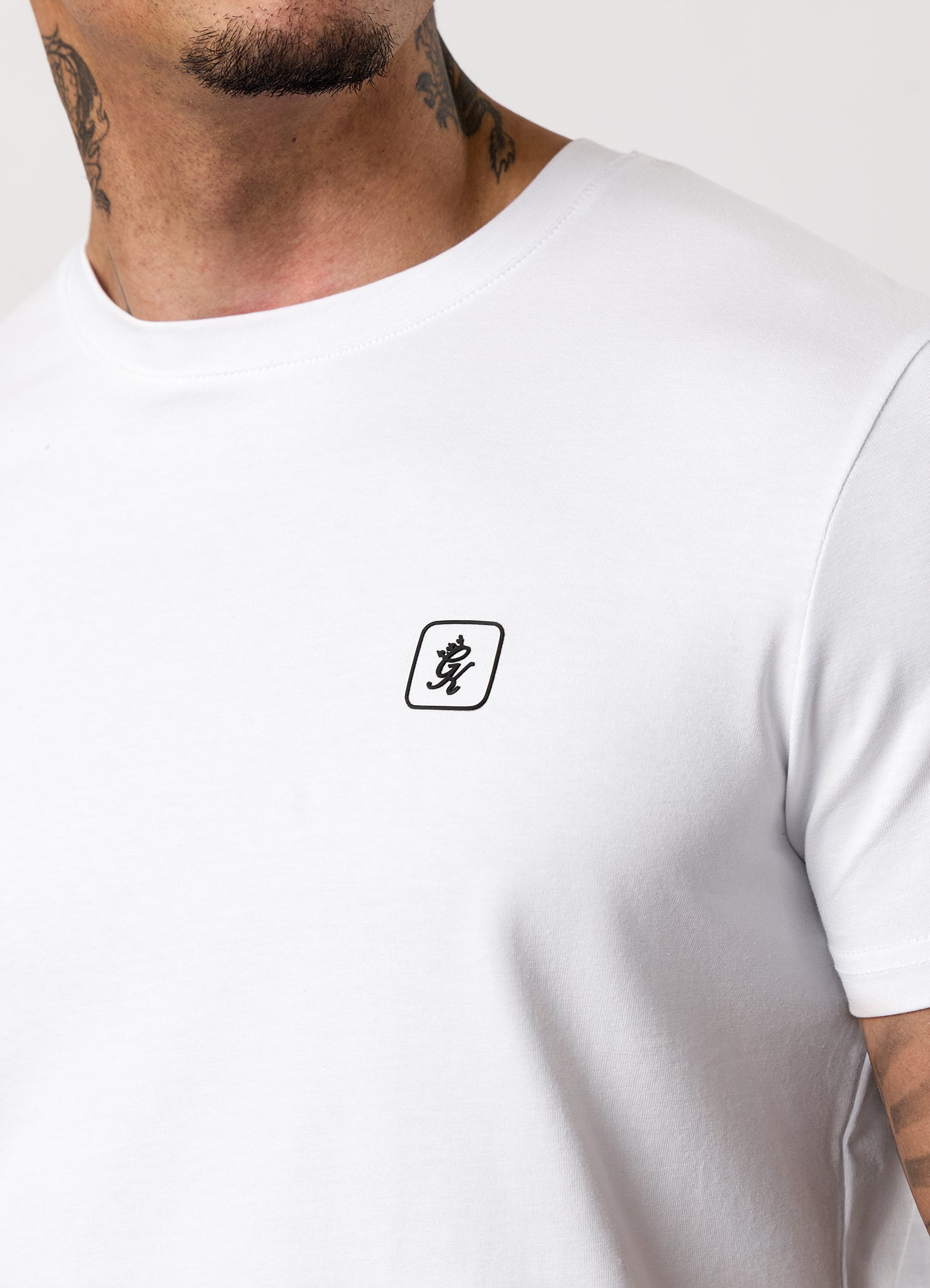 Gym King Apex Short Sleeve Tee - White