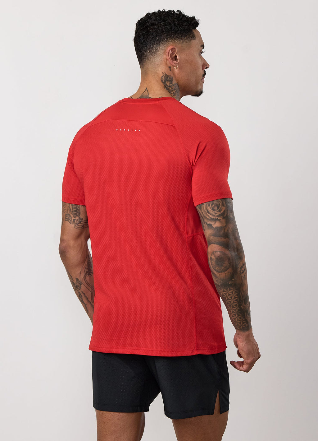 Gym King Apex Performance Tee - Signal Red