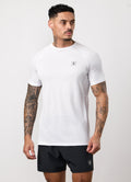 Gym King Apex Performance Tee - White