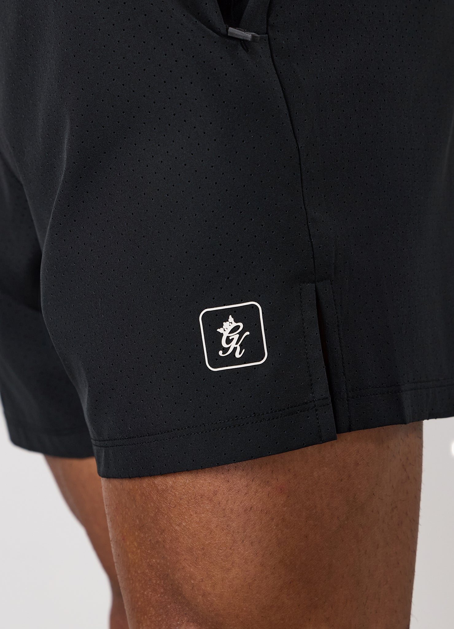 Gym King Apex Performance 5" Short - Black