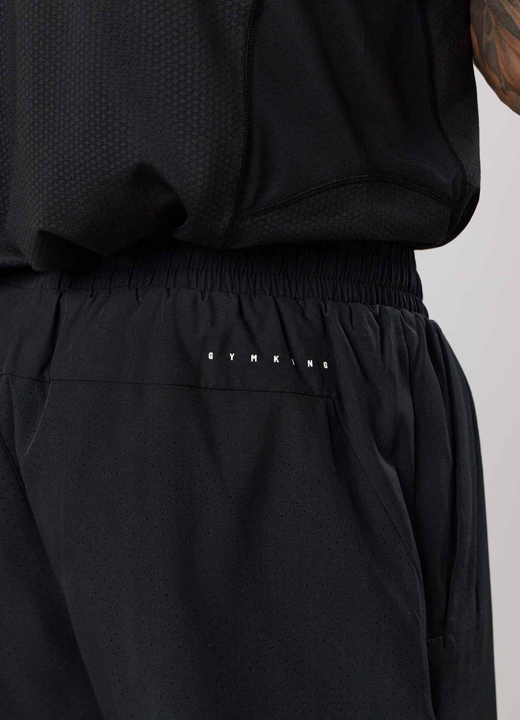 Gym King Apex Performance 5" Short - Black