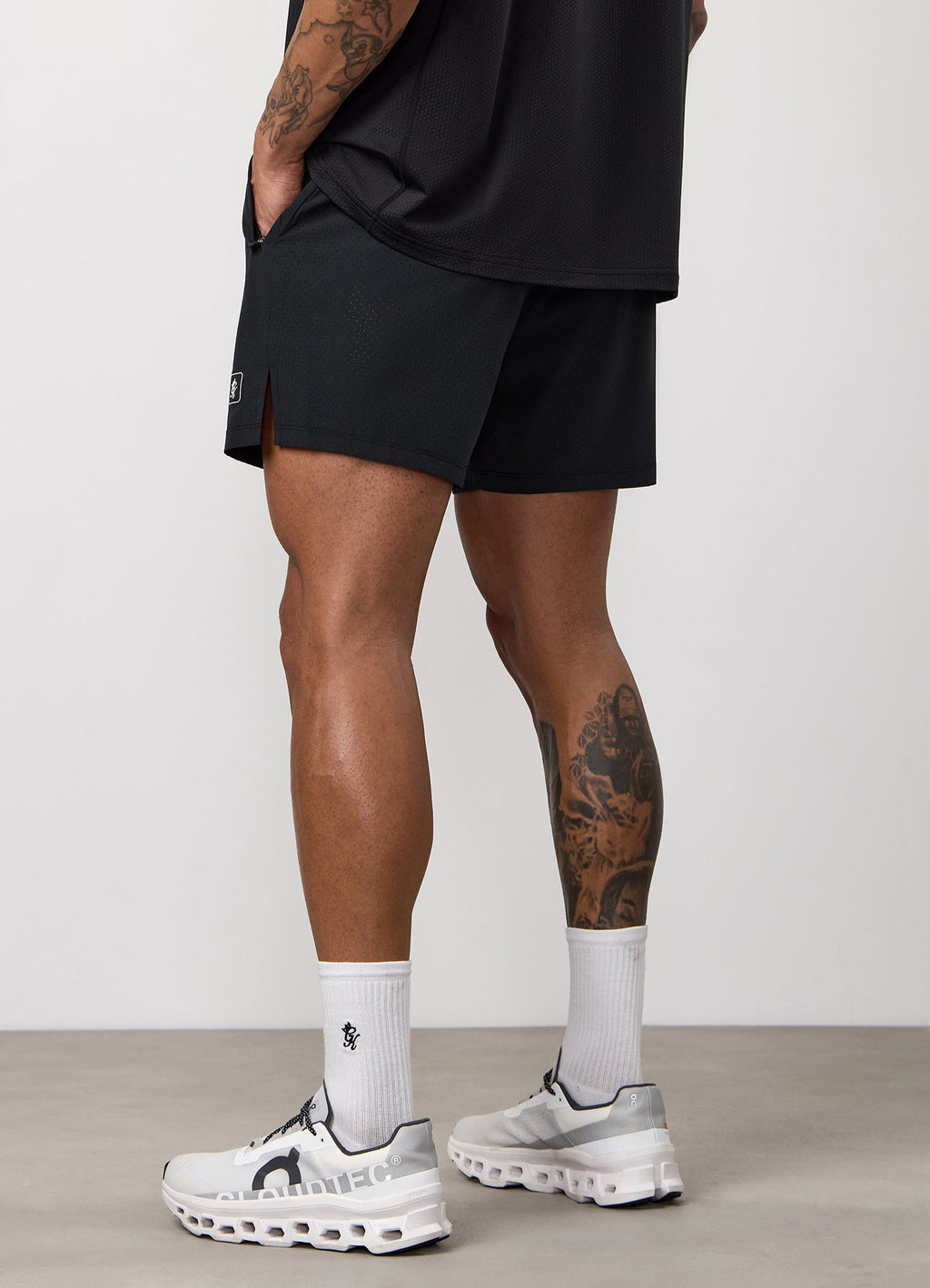 Gym King Apex Performance 5" Short - Black