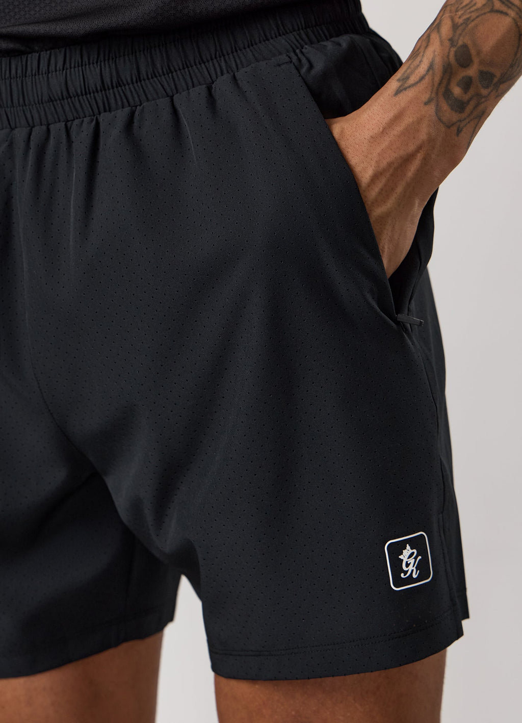 Gym King Apex Performance 5" Short - Black