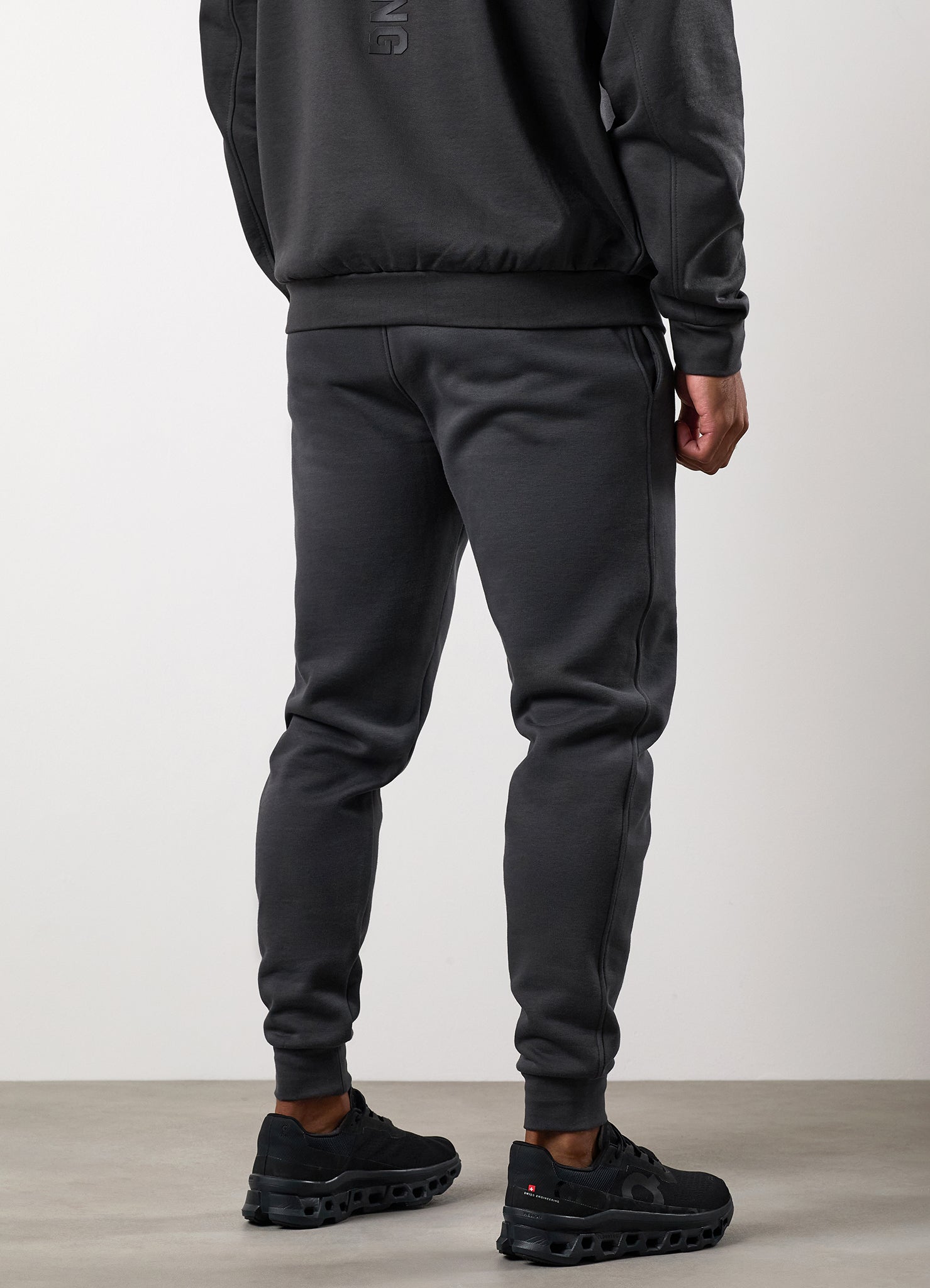 Gym King Aventus Fleece Jogger - Dark Pewter