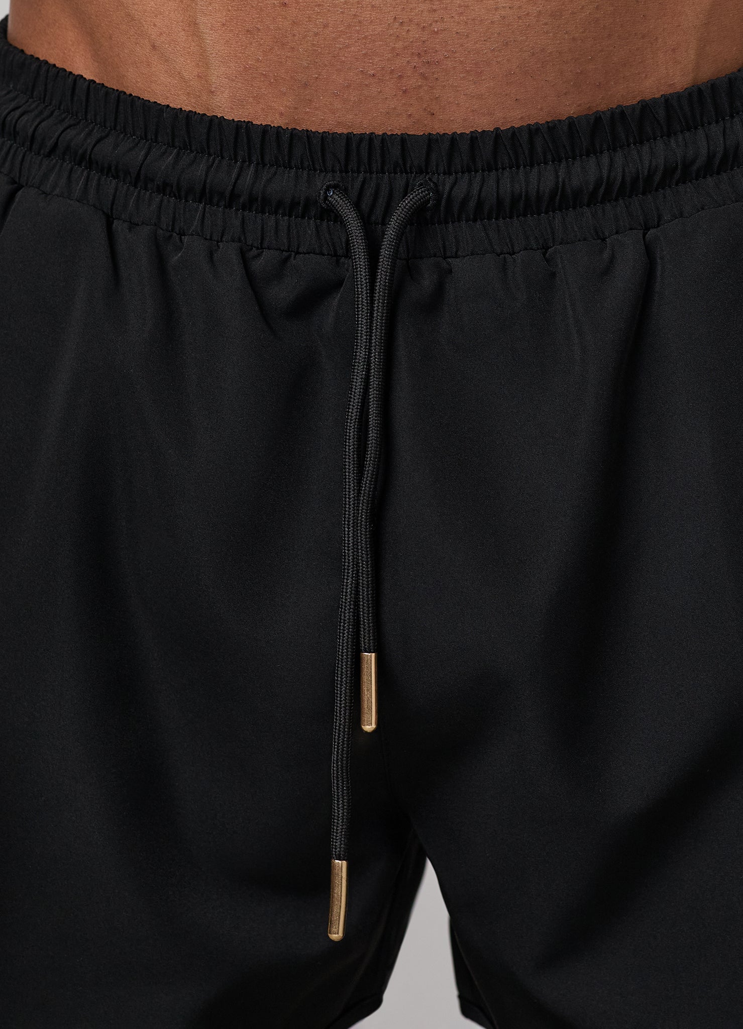 Gym King Blaze 3" Swimshort - Black/Gold
