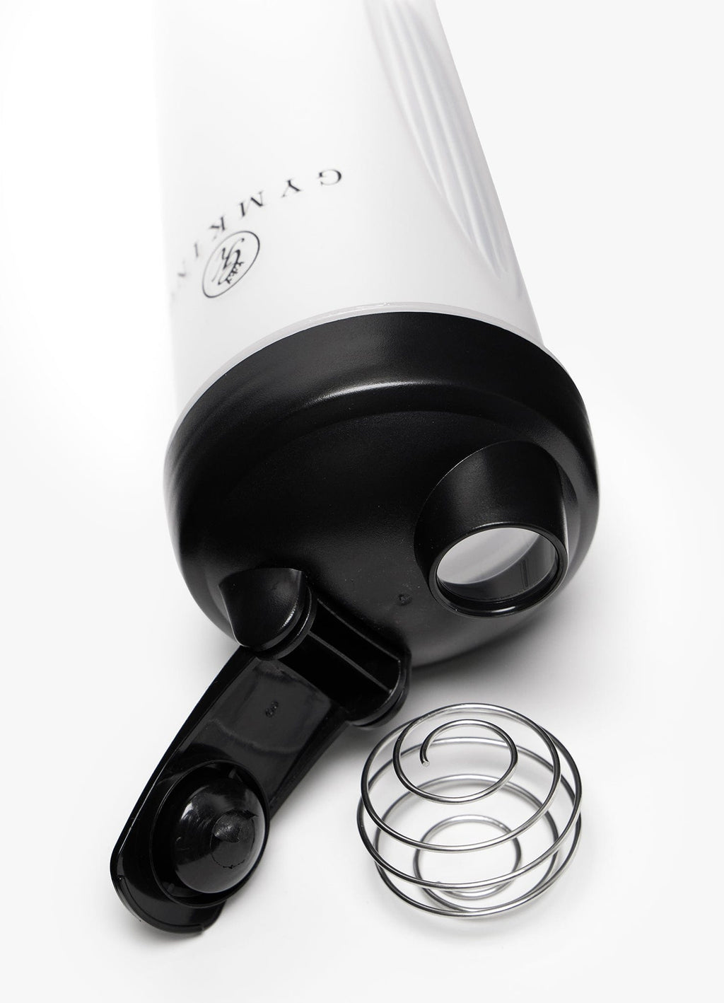 Gym King Pro Logo Protein Shaker - Clear