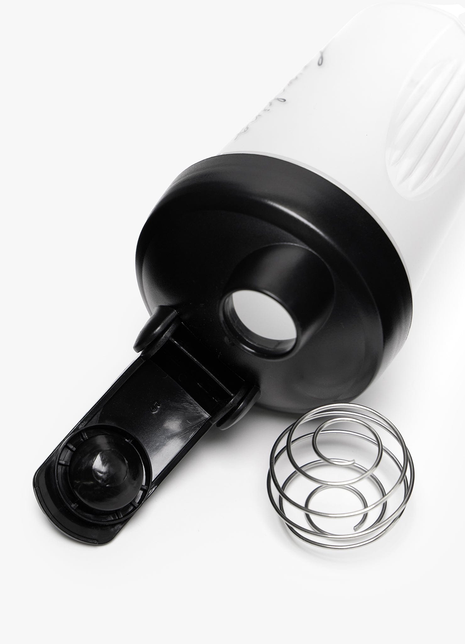 Gym King Script Mini Protein Shaker - Clear