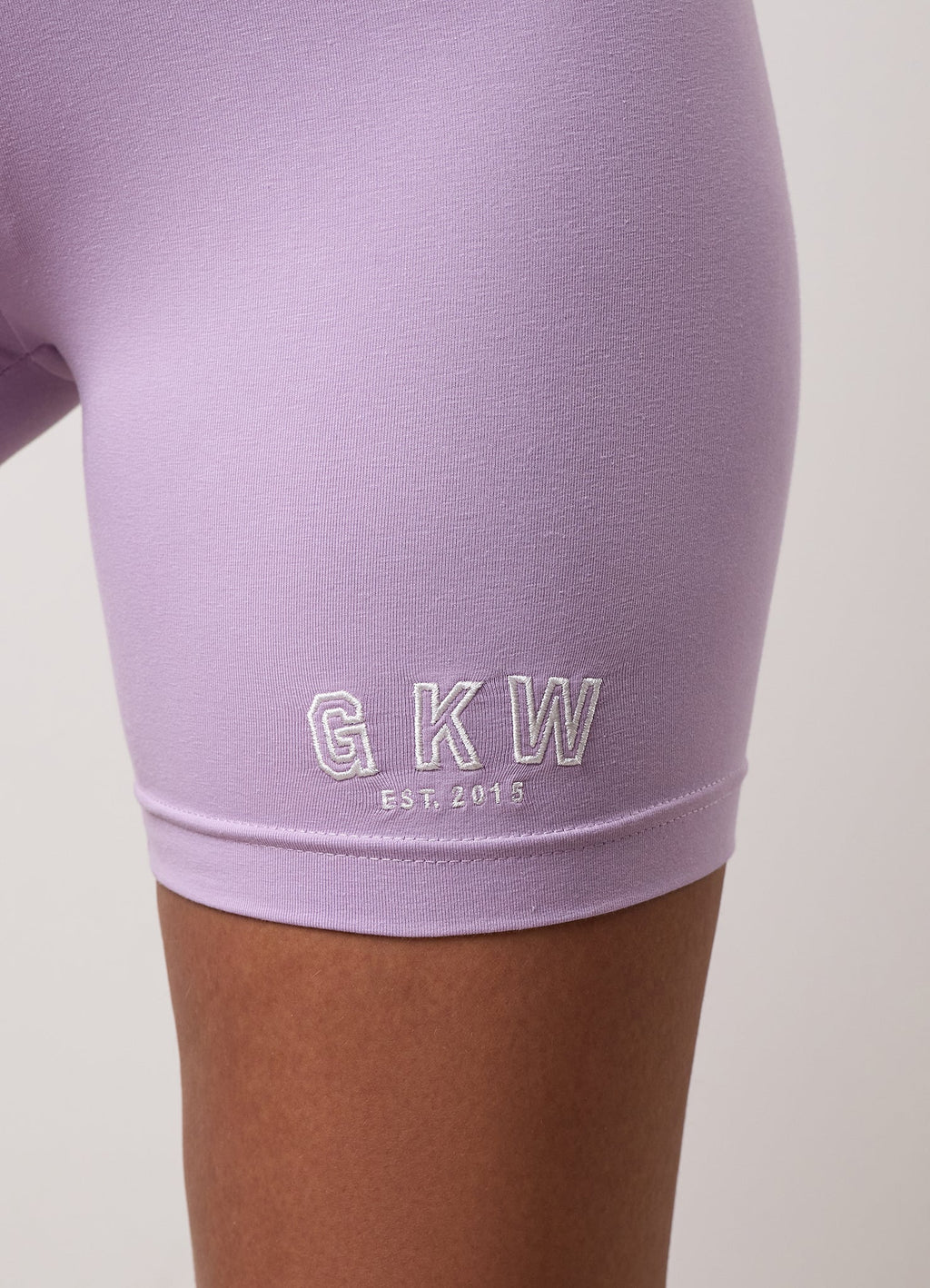 GKW 5" Jersey Cycle Short - Soft Lilac