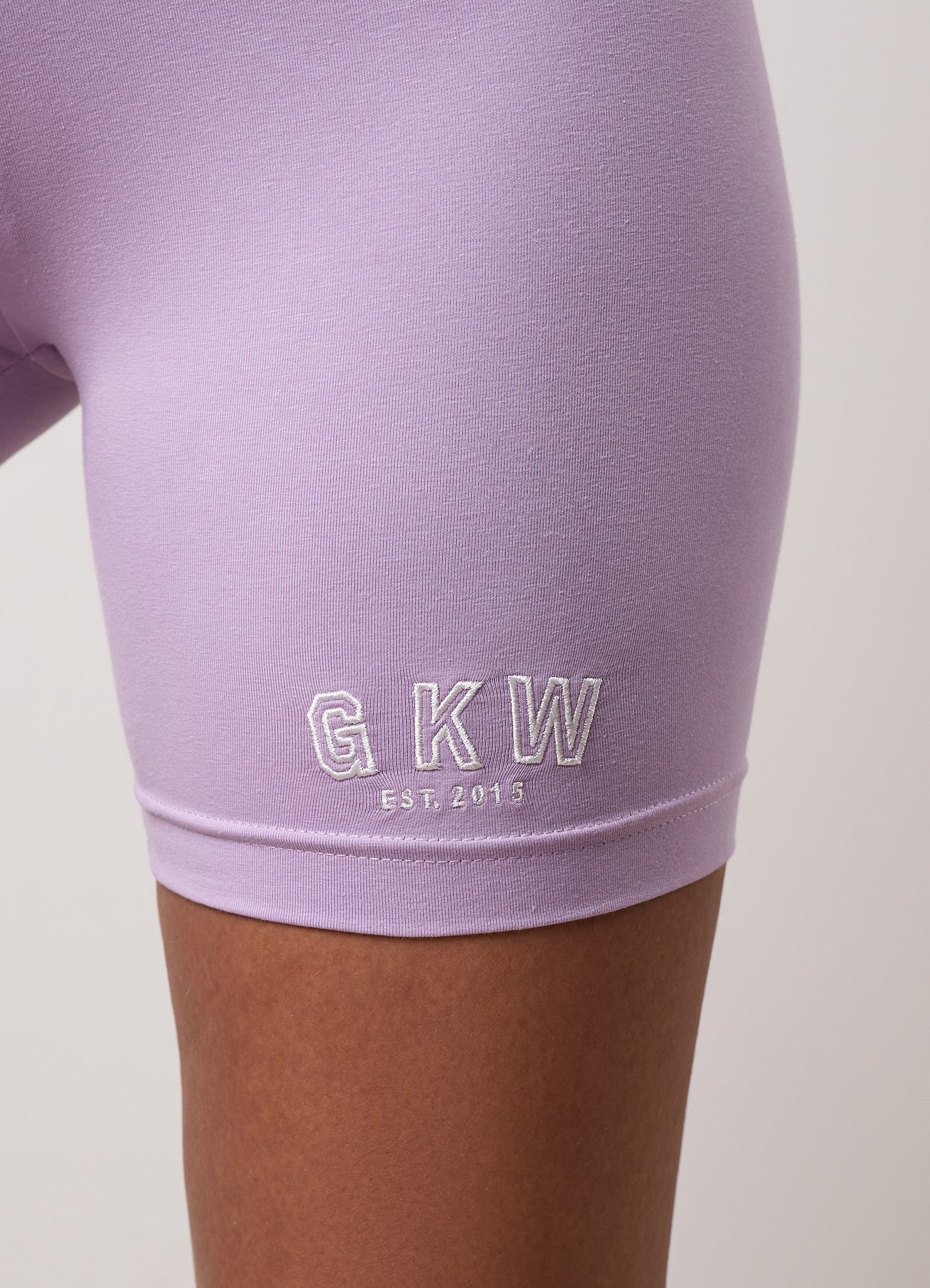 GKW 5" Jersey Cycle Short - Soft Lilac