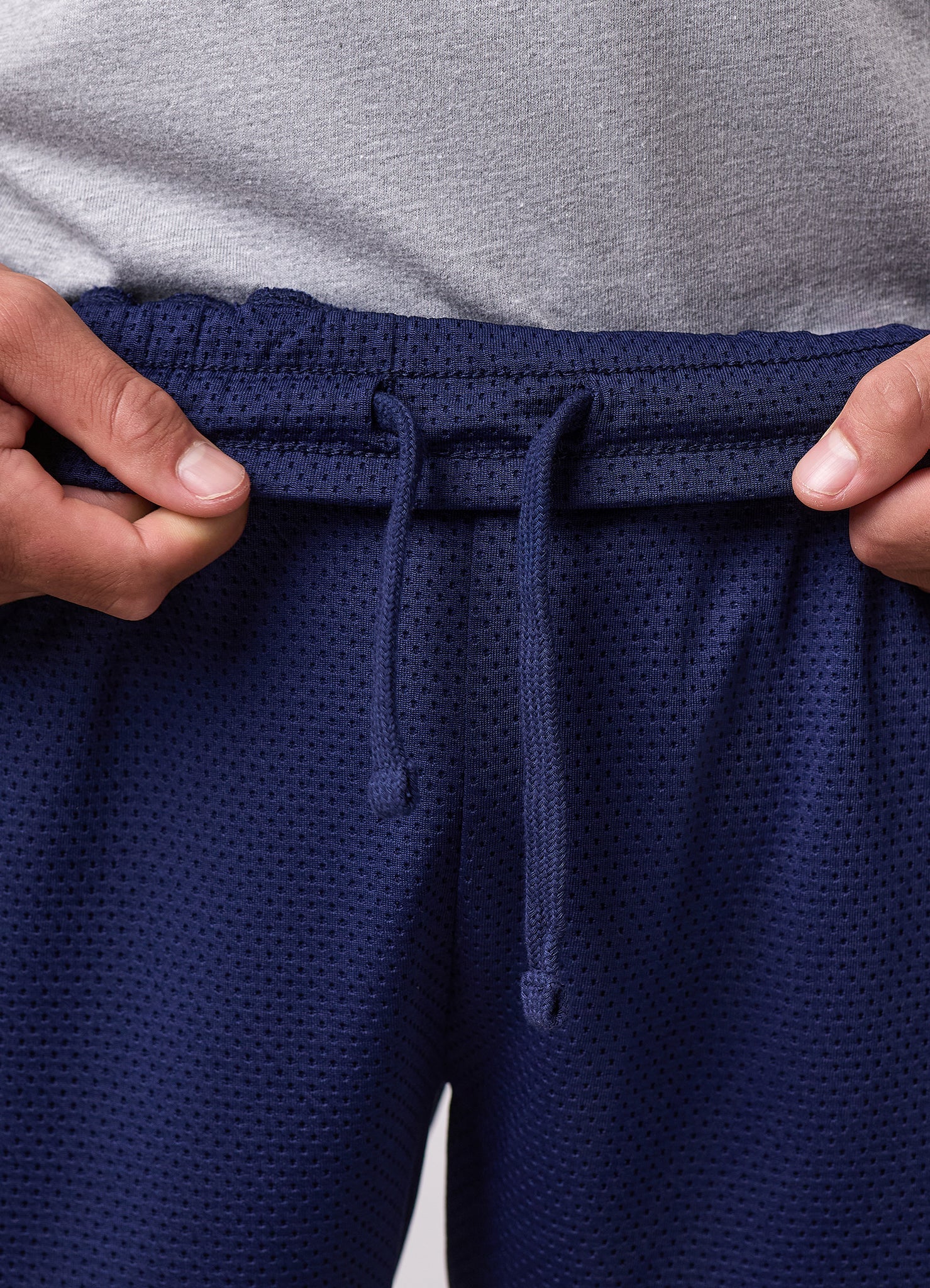 Gym King College Mesh Short - Oxford Blue