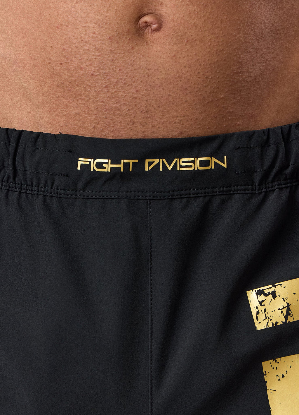Gym King Fight Division Combat 5" Short - Black