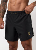Gym King Fight Division Combat 7" Short - Black