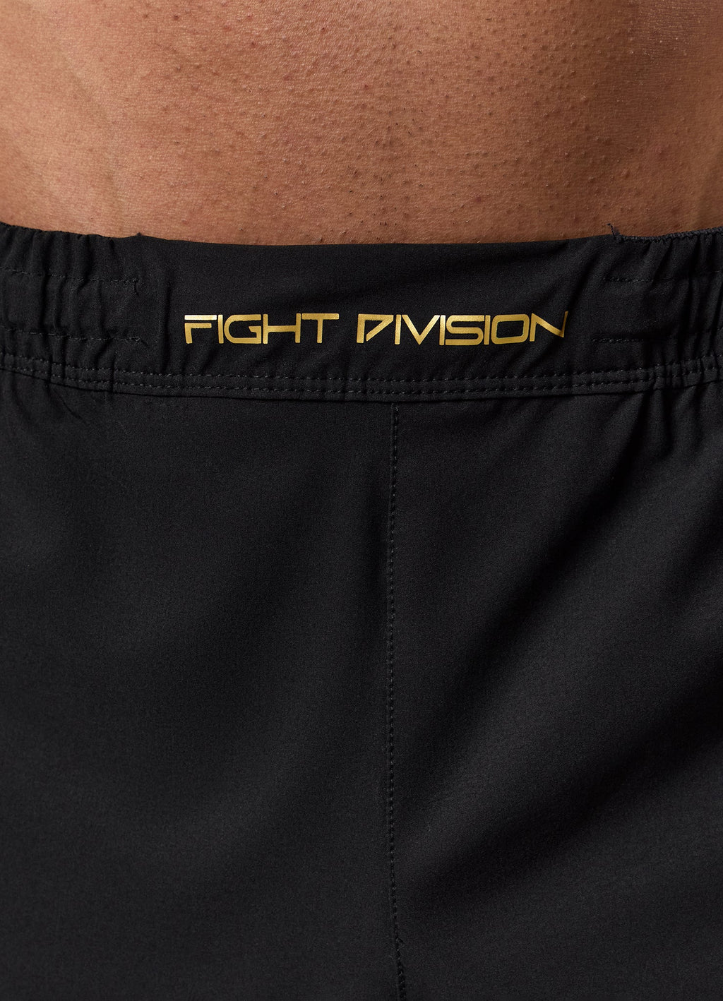 Gym King Fight Division Combat 7" Short - Black