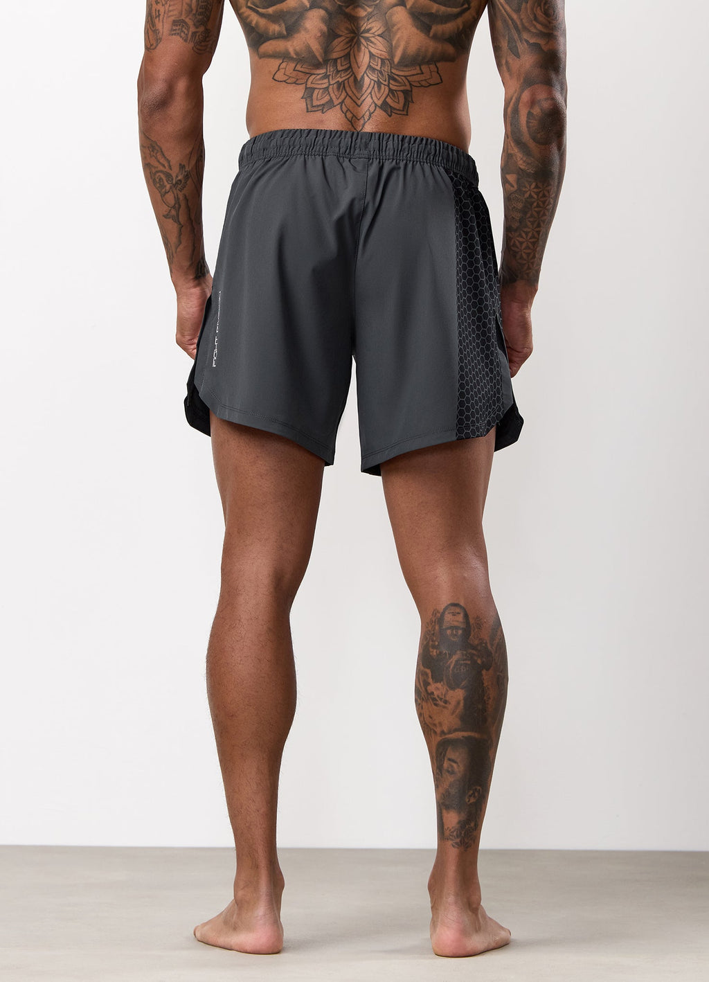 Gym King Fight Division Combat 7" Short - Graphite