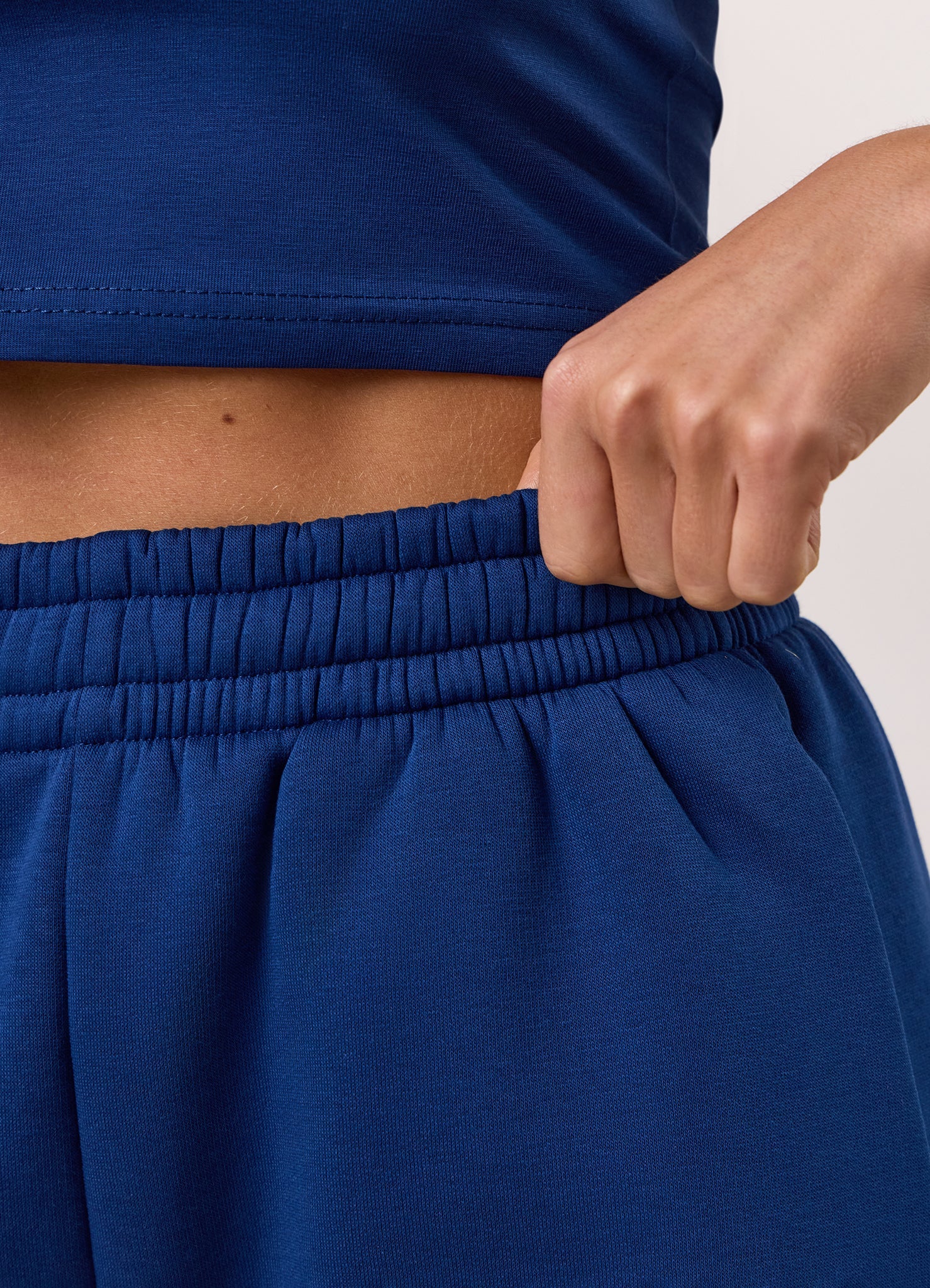 Gym King Composure Short - Vintage Blue