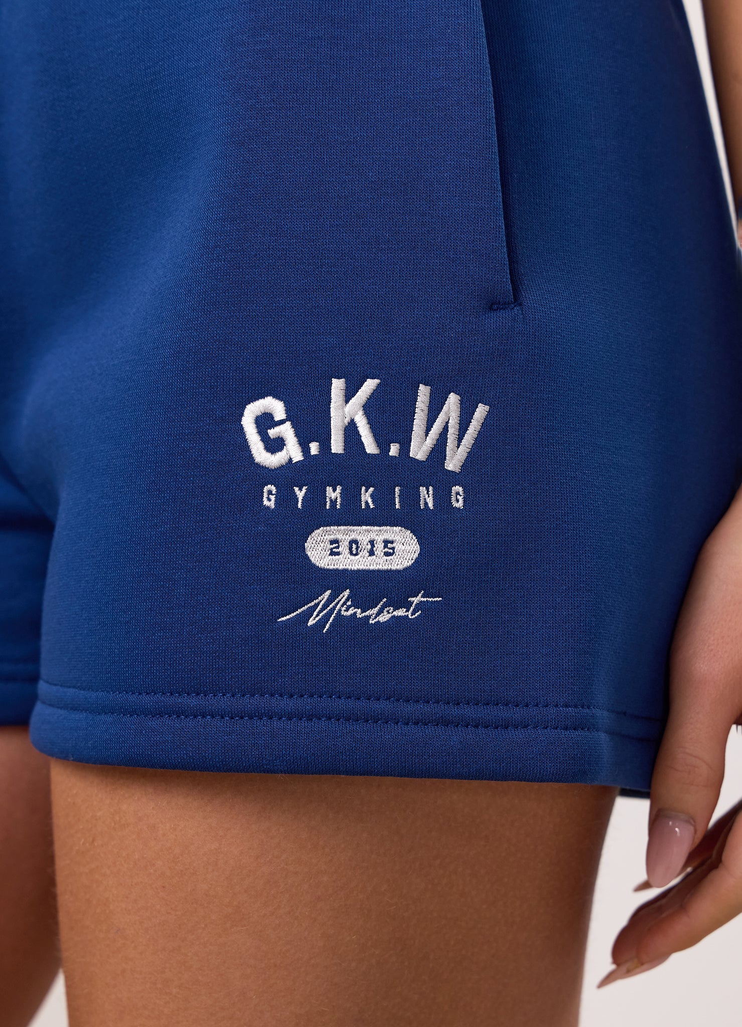 Gym King Composure Short - Vintage Blue