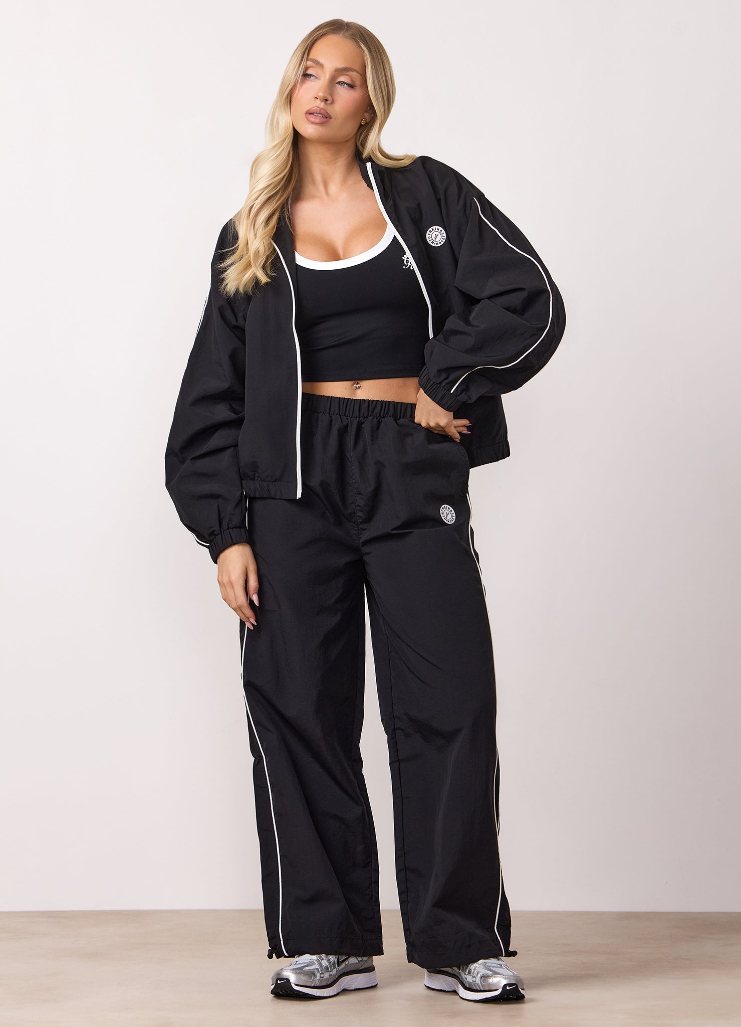 Gym King Composure Cargo - Black