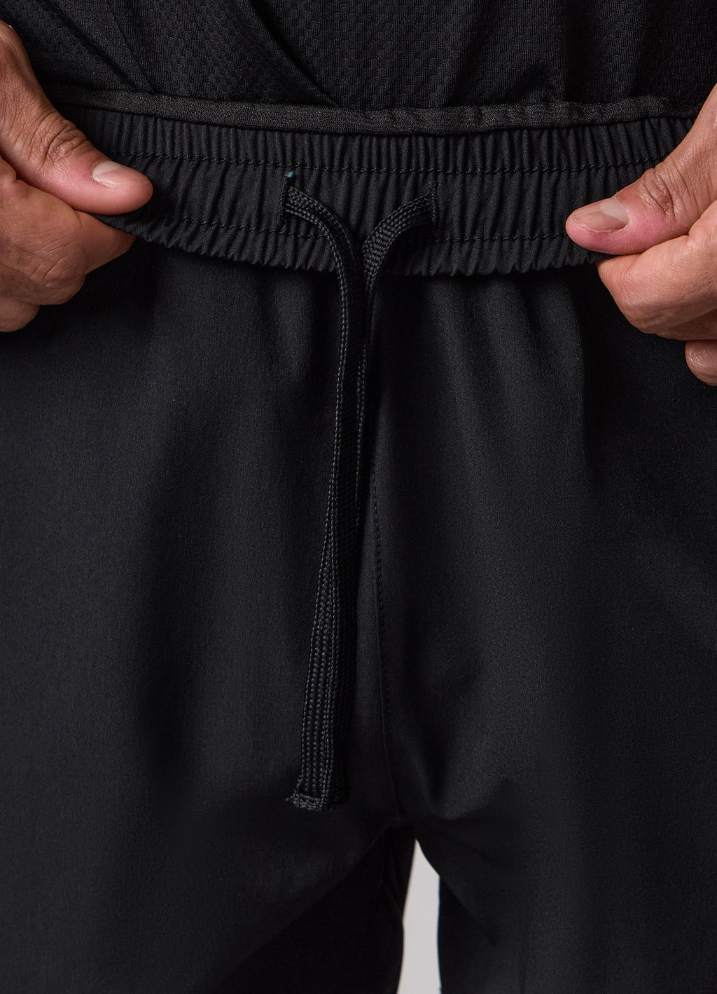 Gym King Core Piped Short - Black