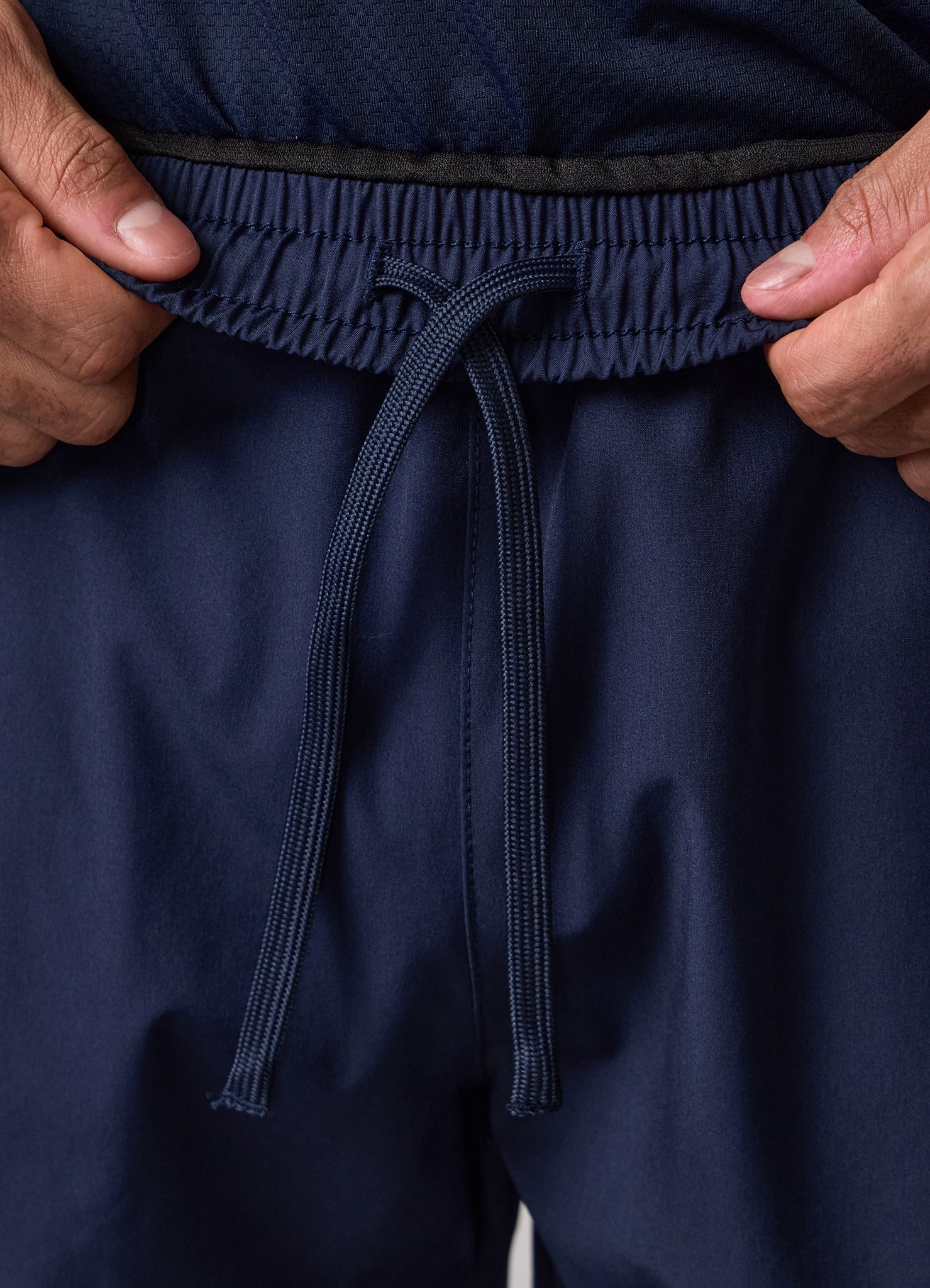 Gym King Core Piped Short - Navy