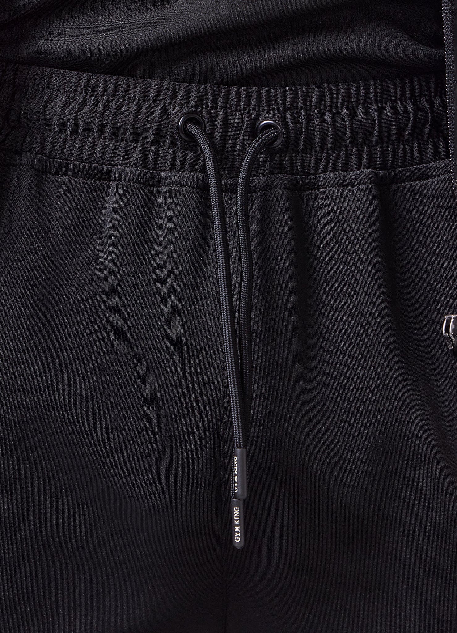 Gym King Core Plus Panel Jogger - Black
