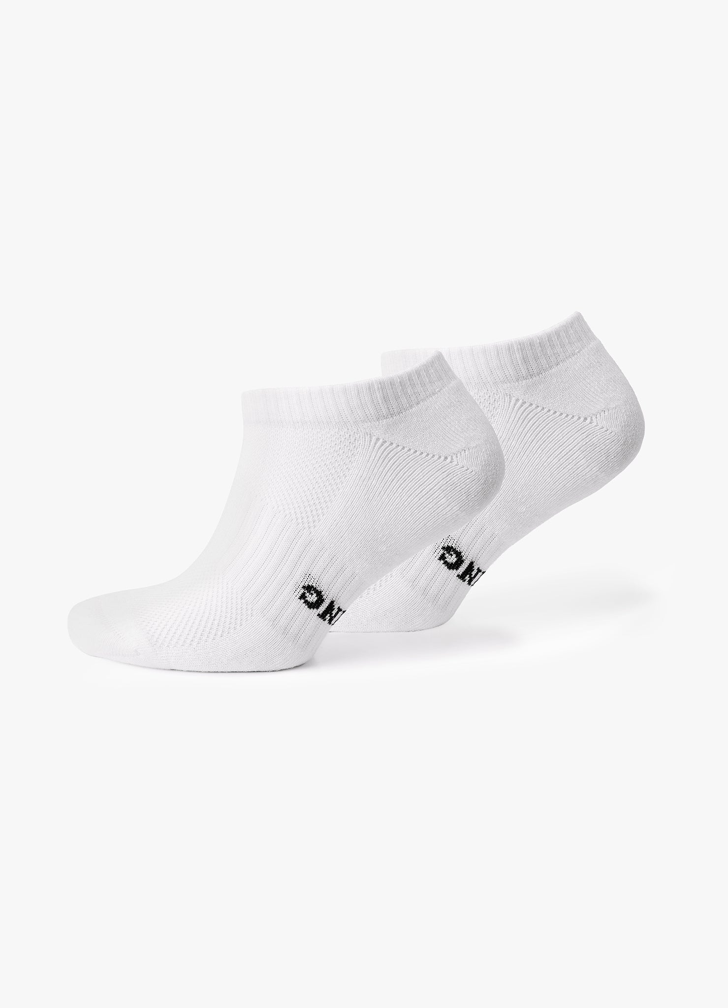 Gym King Linear Sports Sock (1PK) - White