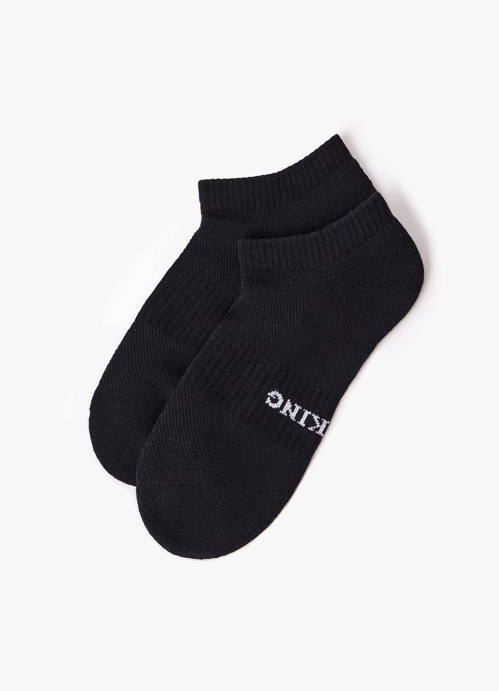 Gym King Linear Sports Sock (1PK) - Black