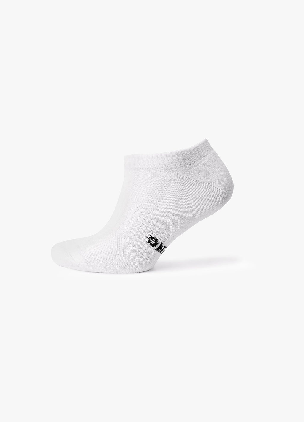 Gym King Linear Sports Sock (1PK) - White