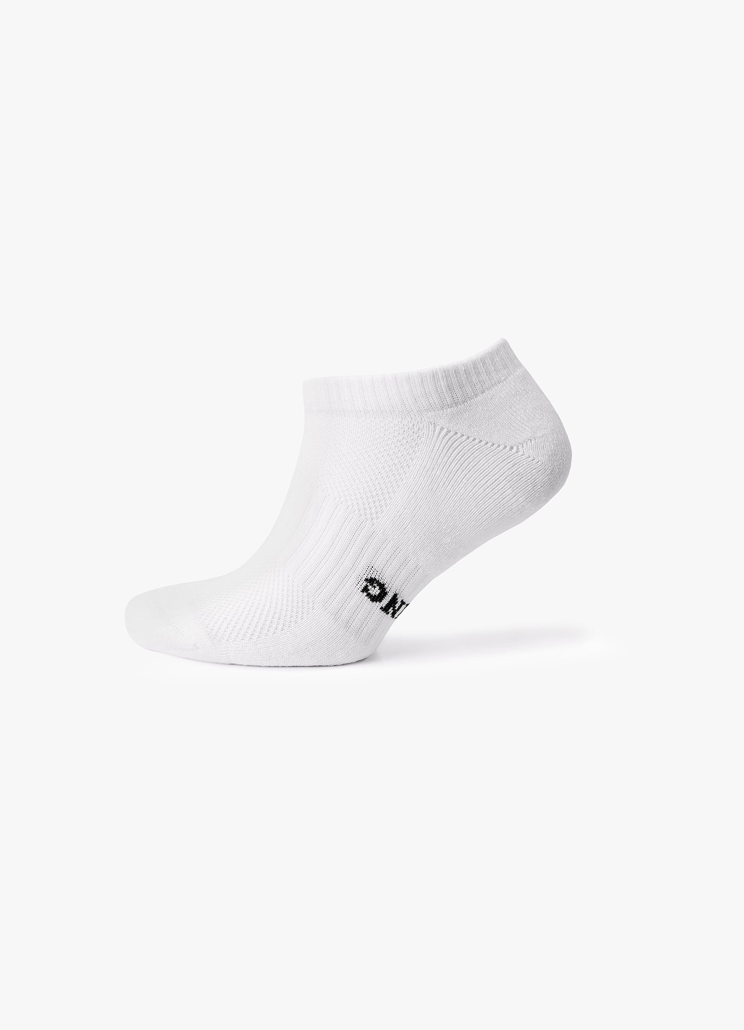 Gym King Linear Sports Sock (1PK) - White