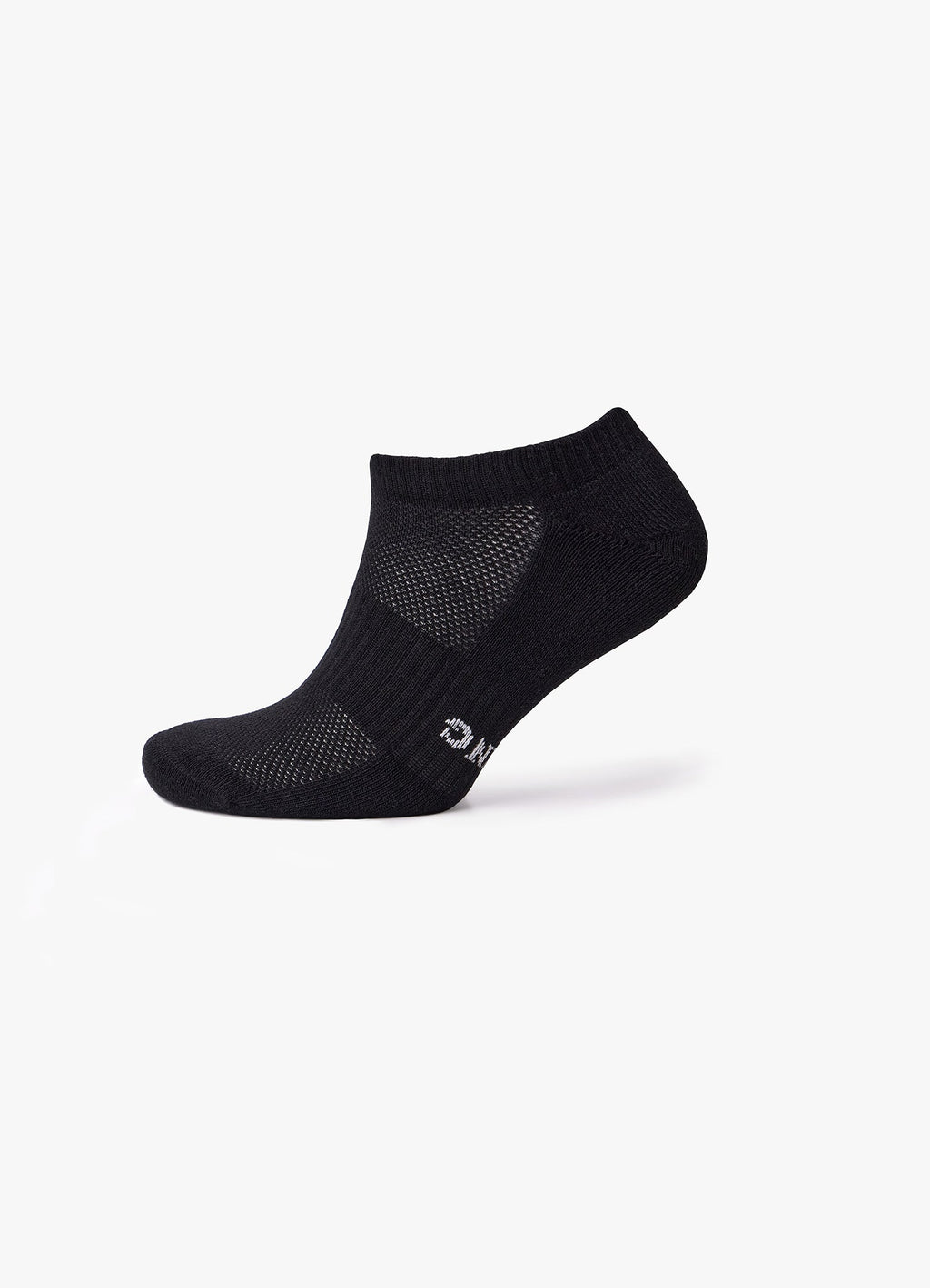 Gym King Linear Sports Sock (1PK) - Black