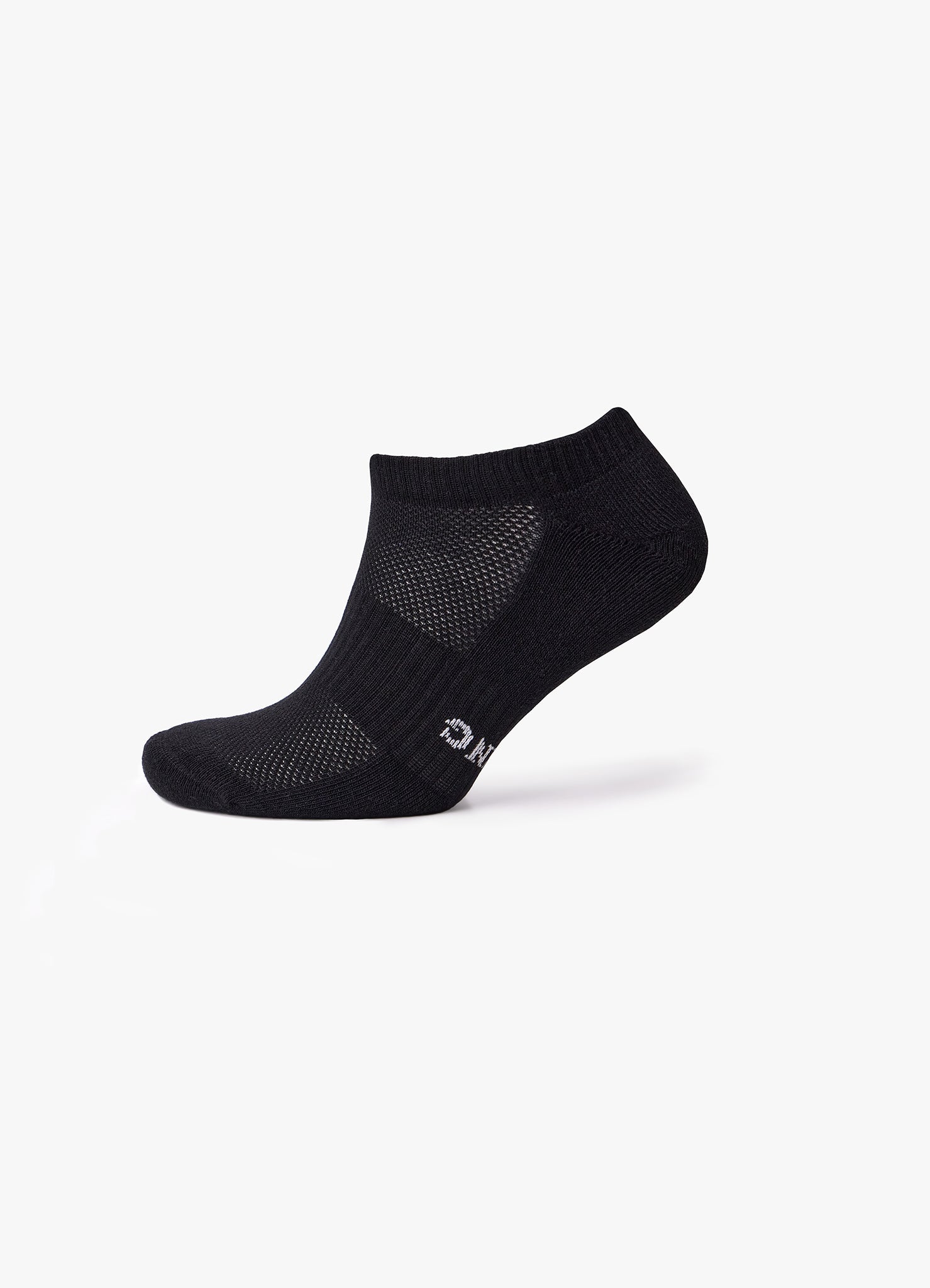 Gym King Linear Sports Sock (1PK) - Black