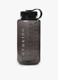 Gym King Linear Sports Bottle - Black Tint