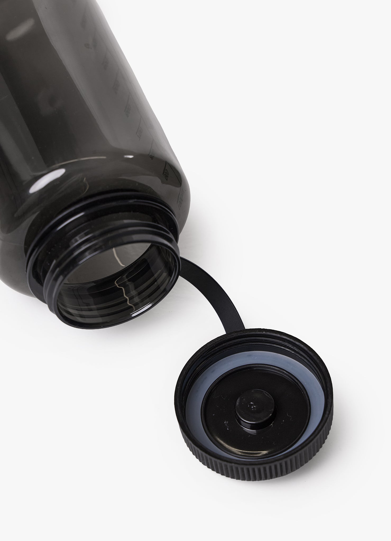 Gym King Linear Sports Bottle - Black Tint