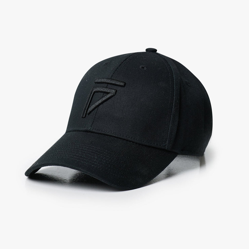 Gym King Fight Division Pitcher Cap - Black/Black