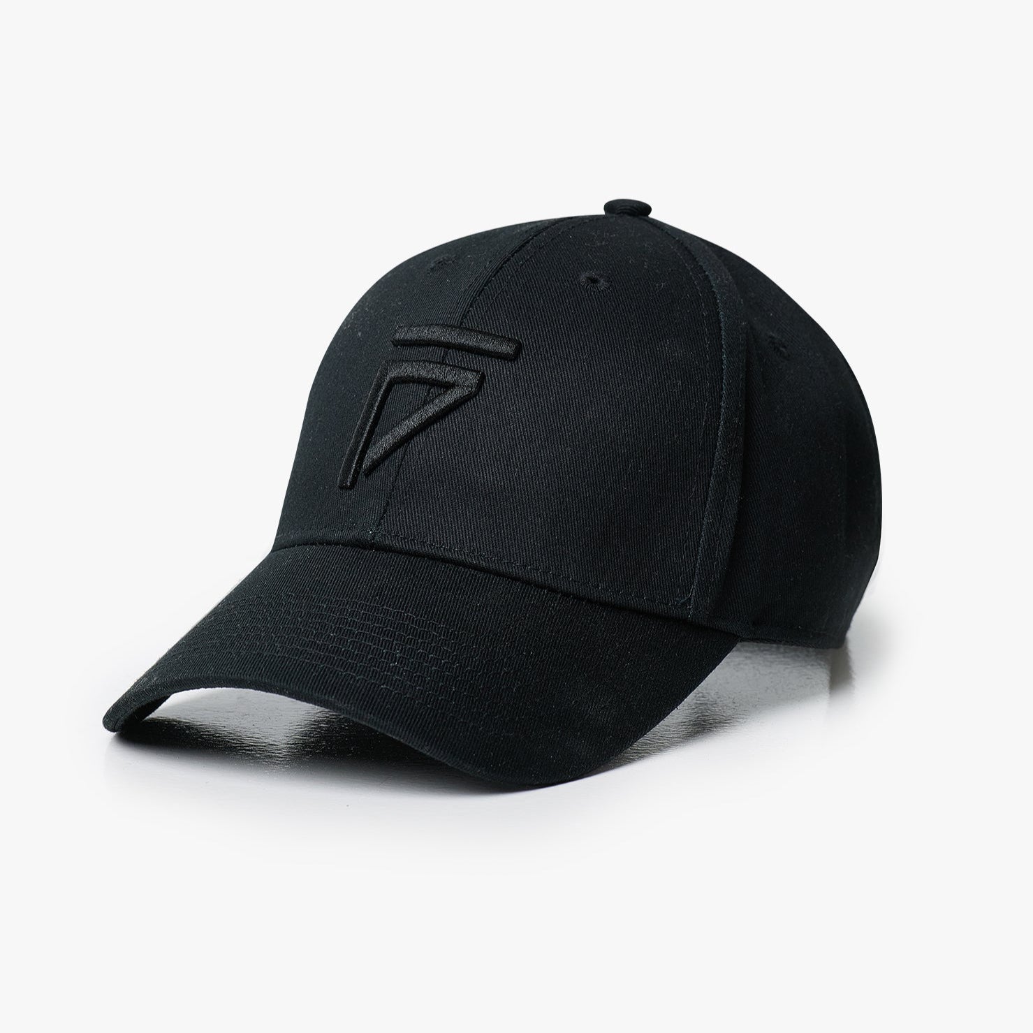 Gym King Fight Division Pitcher Cap - Black/Black