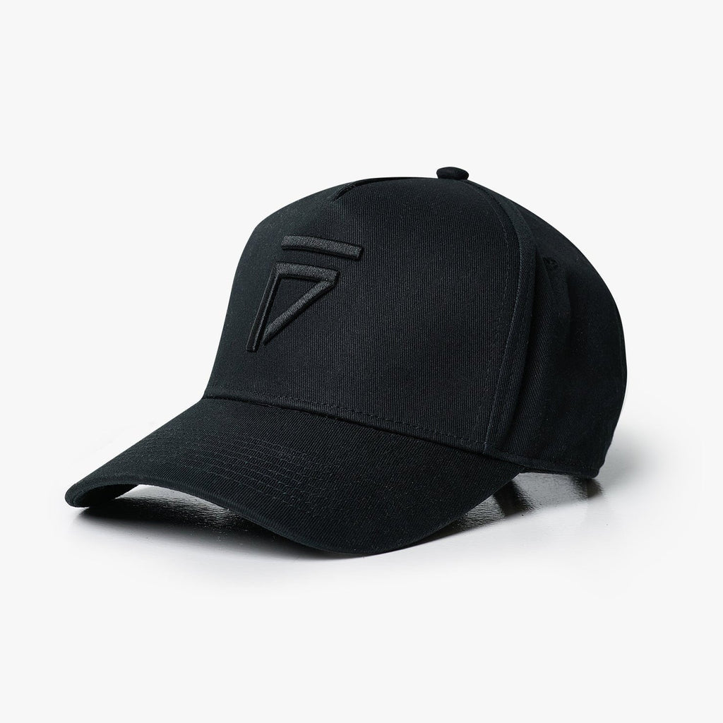 Gym King Fight Division Trucker Cap - Black/Black