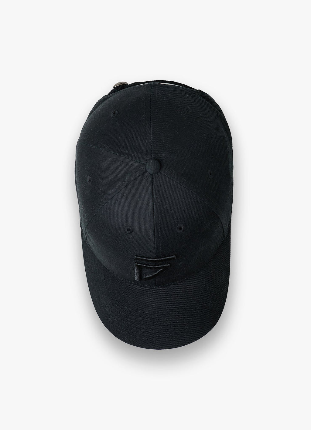 Gym King Fight Division Pitcher Cap - Black/Black