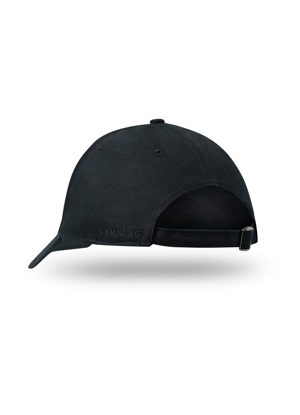 Gym King Fight Division Pitcher Cap - Black/Black