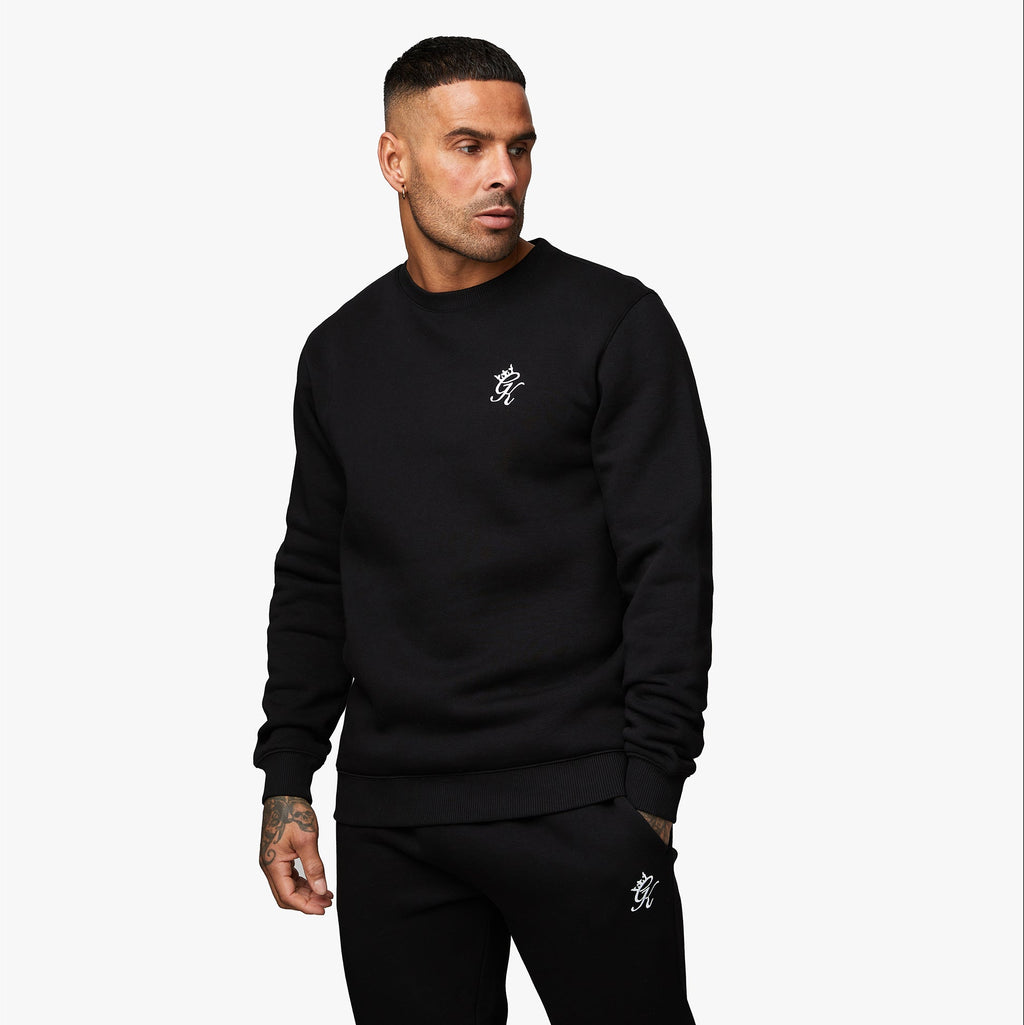 Gym King Fundamental Fleece Sweatshirt - Black