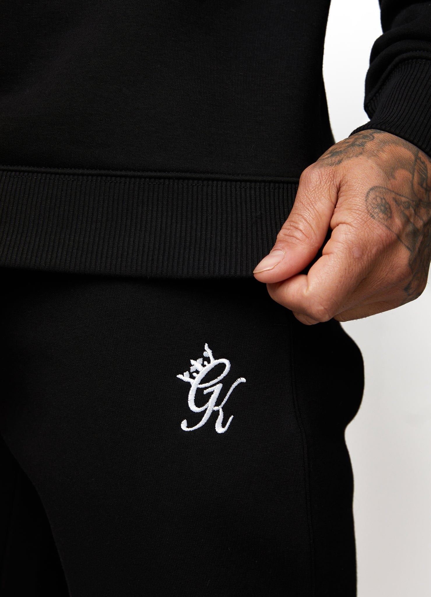 Gym King Fundamental Fleece Jogger - Black