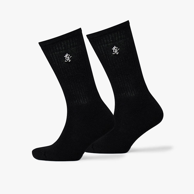 Gym King Core Sock (1PK) - Black