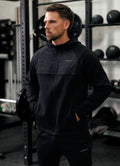 Gym King Dynamic Training Hoodie - Black