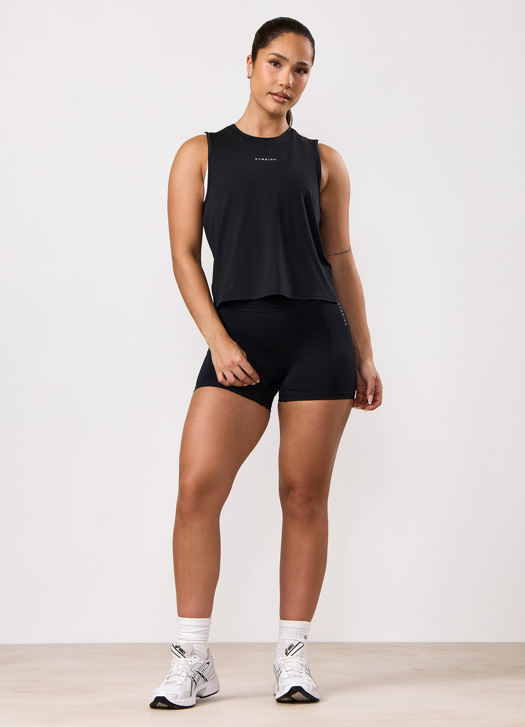 Gym King Dynamic Mesh Panel Short - Black