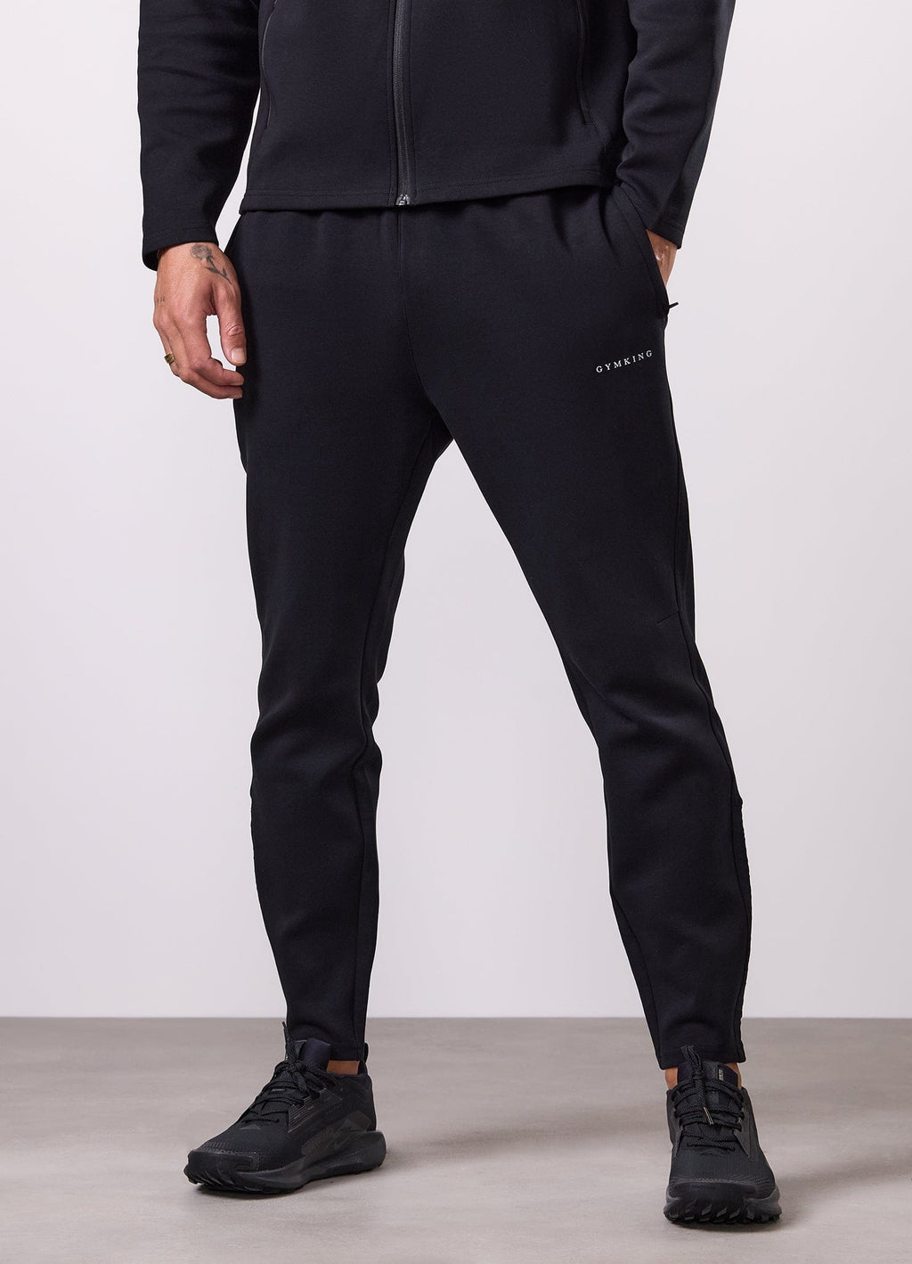 Gym King Dynamic Training Pant - Black