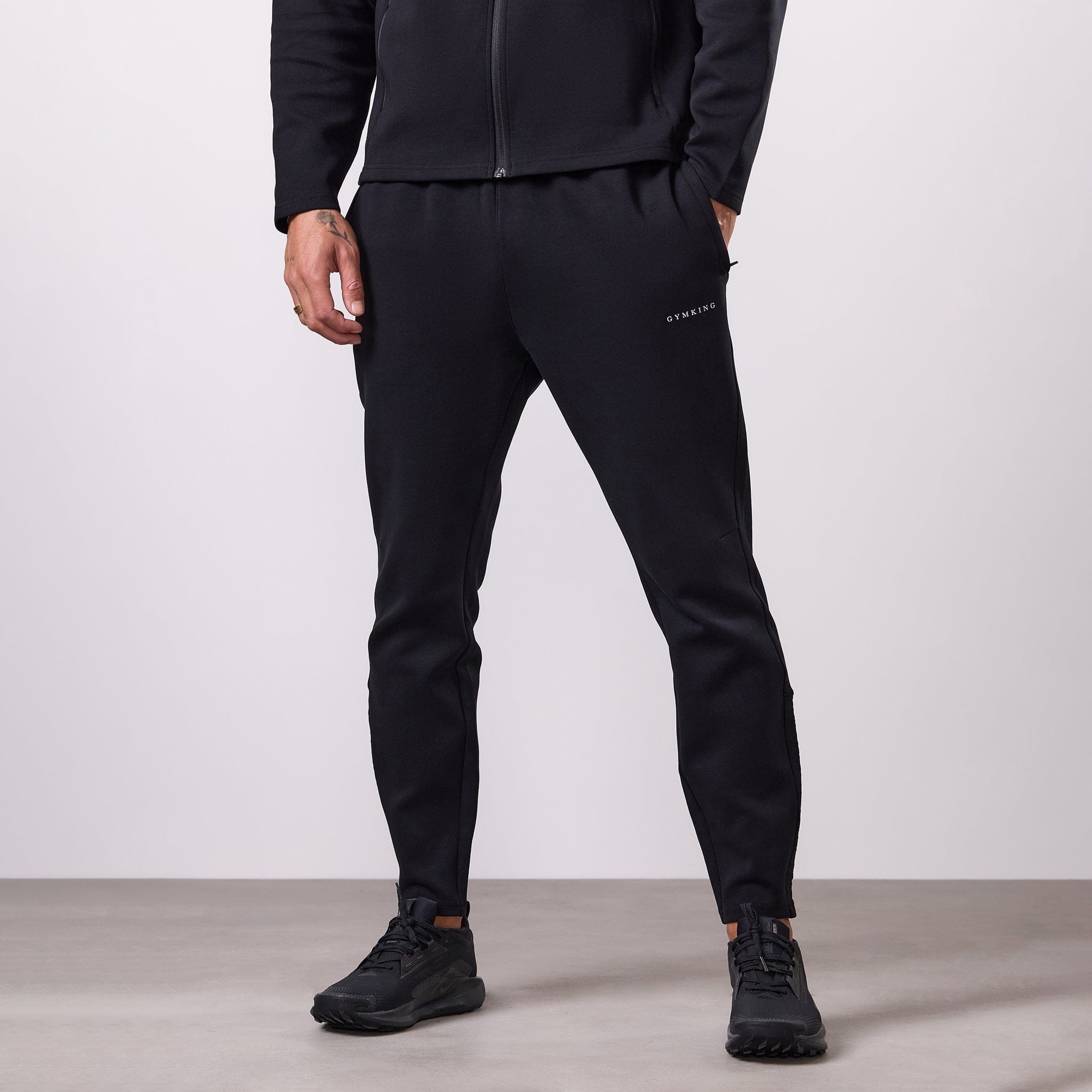 Gym King Dynamic Training Pant - Black