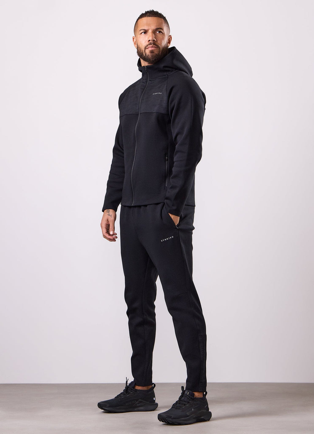 Gym King Dynamic Training Pant - Black