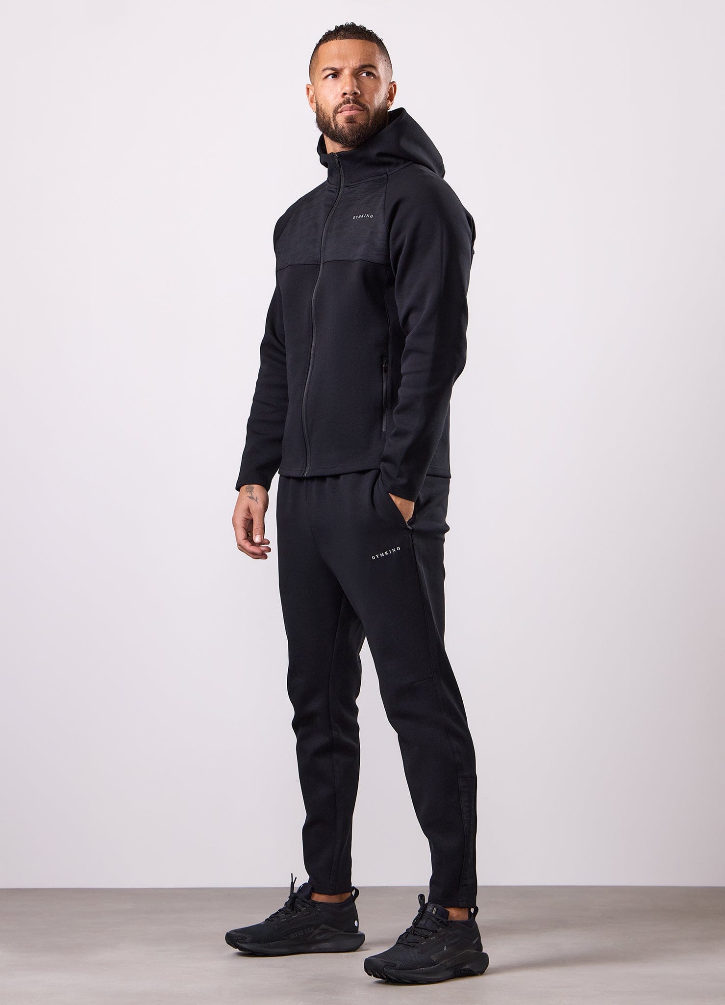 Gym King Dynamic Training Pant - Black