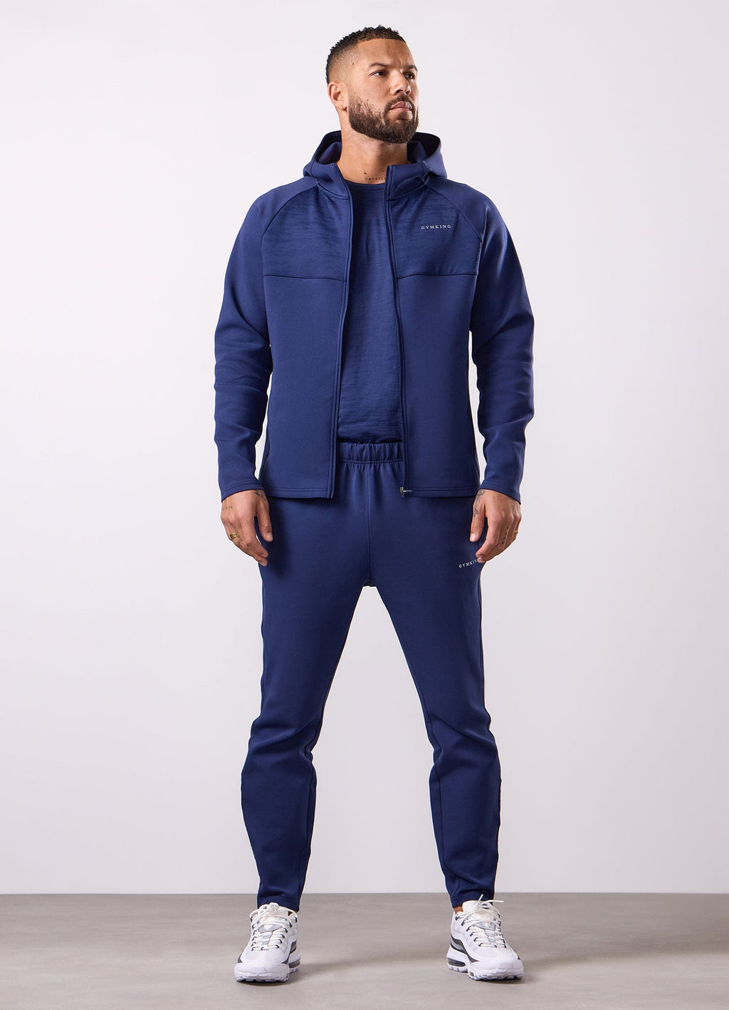 Gym King Dynamic Training Pant - Oxford Blue