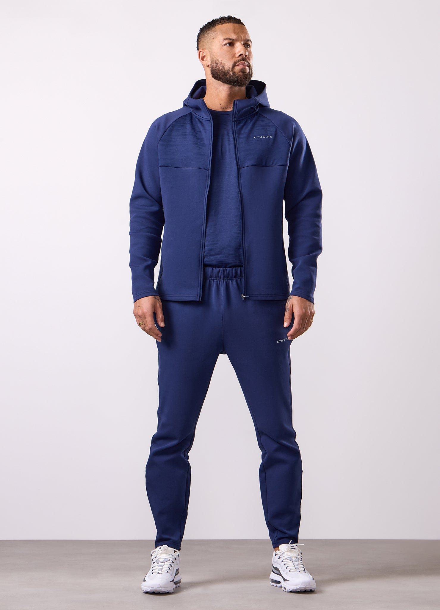 Gym King Dynamic Training Pant - Oxford Blue